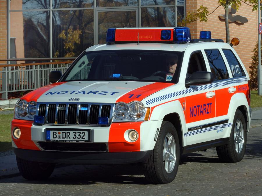  Jeep Grand Cherokee Binz NEF 2005 года  (фото 5 из 7)